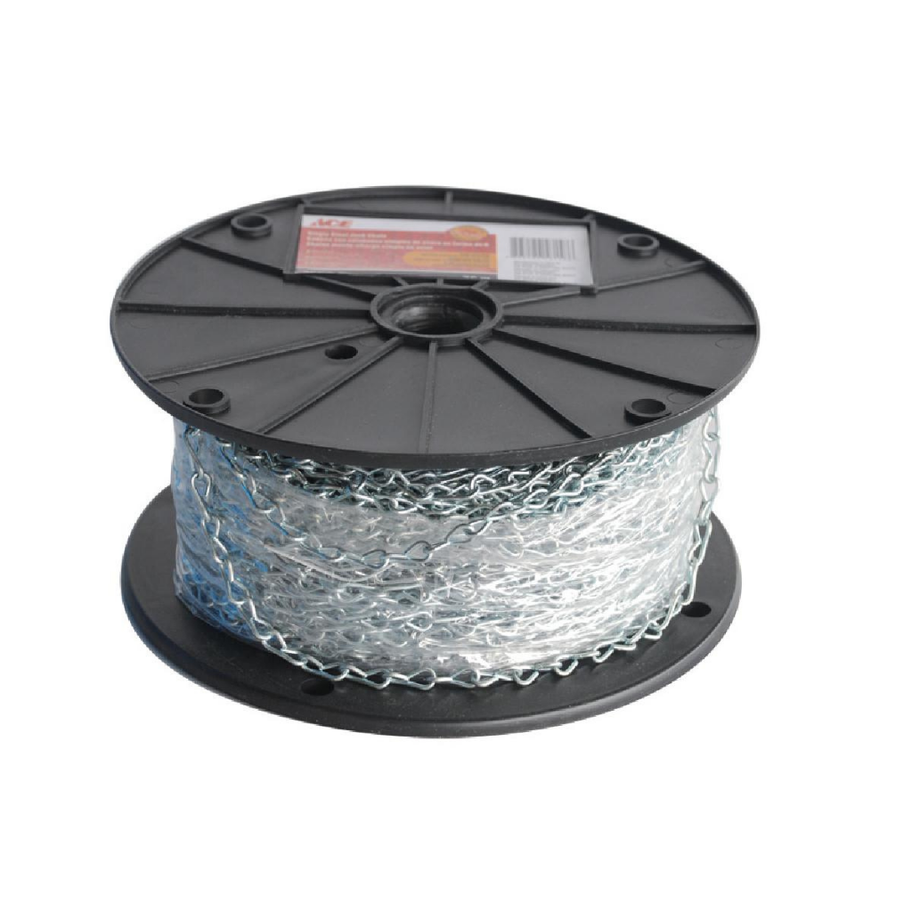 ACE CUỘN DÂY XÍCH THÉP MẠ KẼM MẮC SỐ 8 76.2M