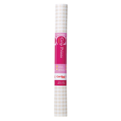 CON-TACT CUỘN GIẤY LÓT TỦ SỌC CARO 122X46 CM