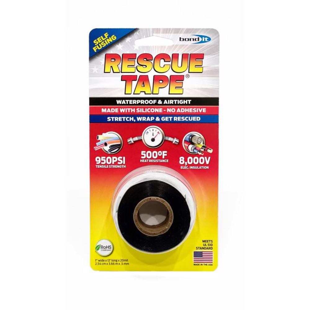 RECUSE TAPE CUỘN KEO SILICON DÁN ỐNG 3.66MX2.54CM