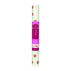 CON-TACT CUỘN NHỰA LÓT KỆ XANH DƯƠNG/NÂU 122X46CM
