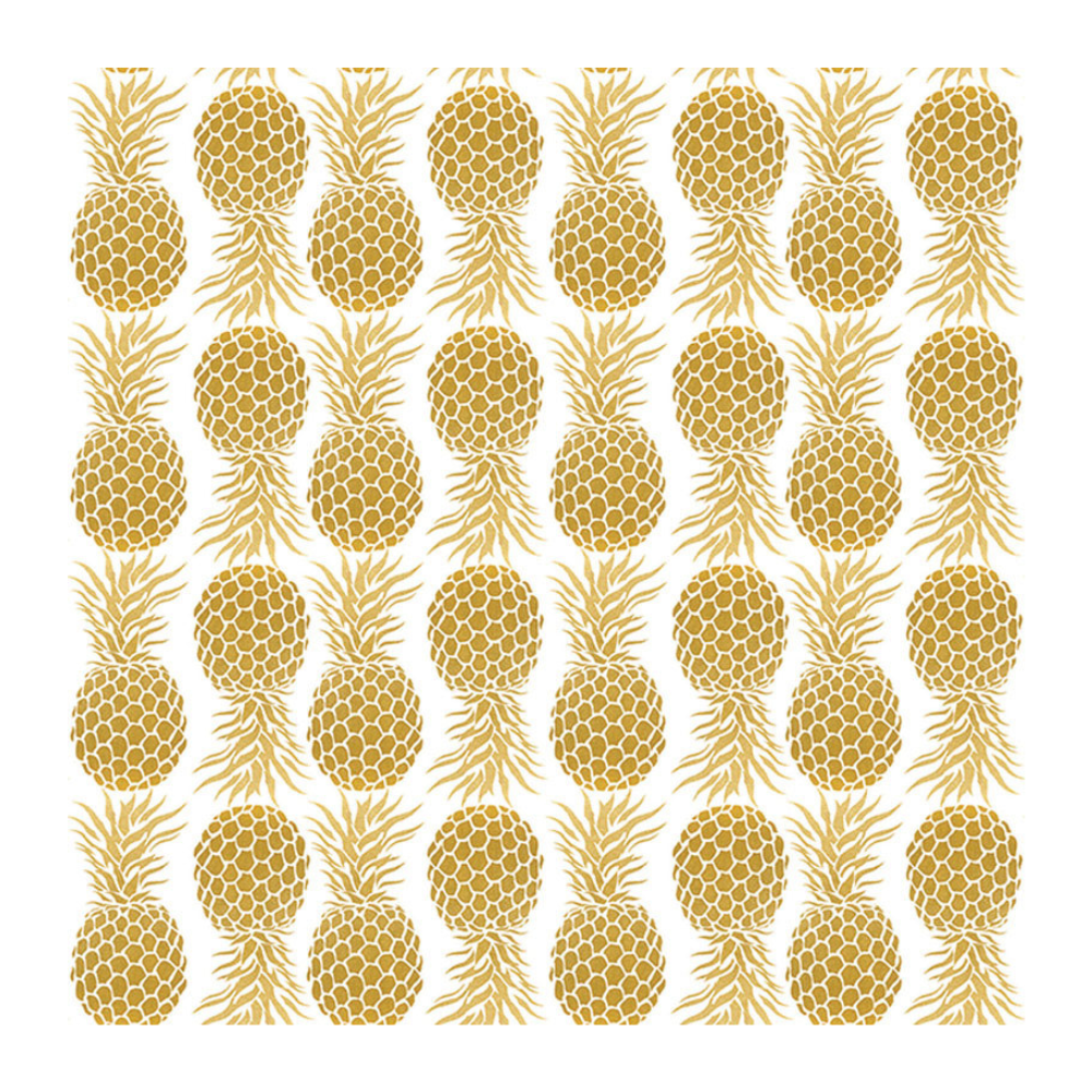 CON-TACT CUỘN NHỰA LÓT KỆ TỦ DỨA VÀNG 274X46 CM