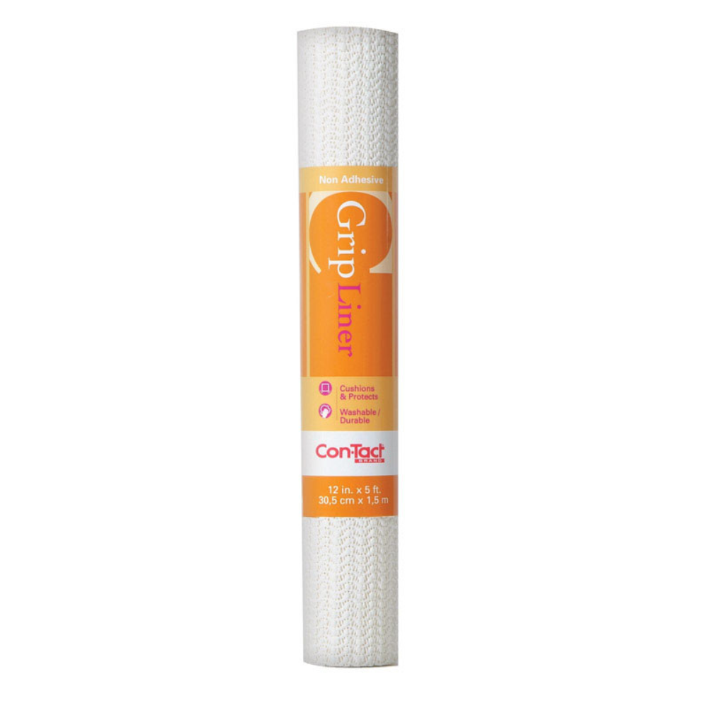 CON-TACT CUỘN NHỰA LÓT KỆ TỦ TRẮNG 152X30 CM