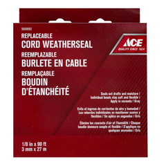 CUỘN RON DÁN VIỀN CỬA HIỆU 27.4M ACE BẰNG XỐP