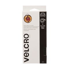 ĐAI DÁN 2 MẶT HIỆU VELCRO MÀU ĐEN 61 X 3.8CM