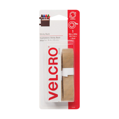 ĐAI DÁN 2 MẶT HIỆU VELCRO MÀU XÁM TRO 45.7 X 1.9CM