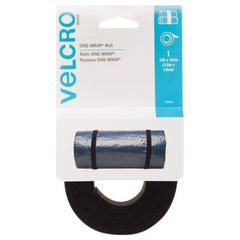ĐAI DÁN HAI MẶT 3.7M X 1.9CM BẰNG NHỰA VELCRO