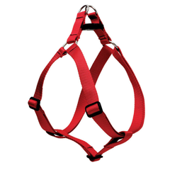 ĐAI YẾM DẮT CHÓ VẢI NYLON LUPINE PET ĐỎ 25CM