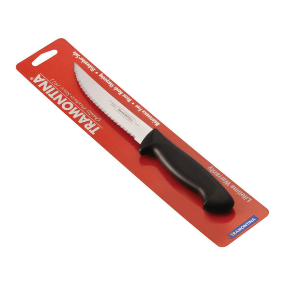 TRAMONTINA DAO CẮT BEEFSTEAK 15CM THÉP 80020/005