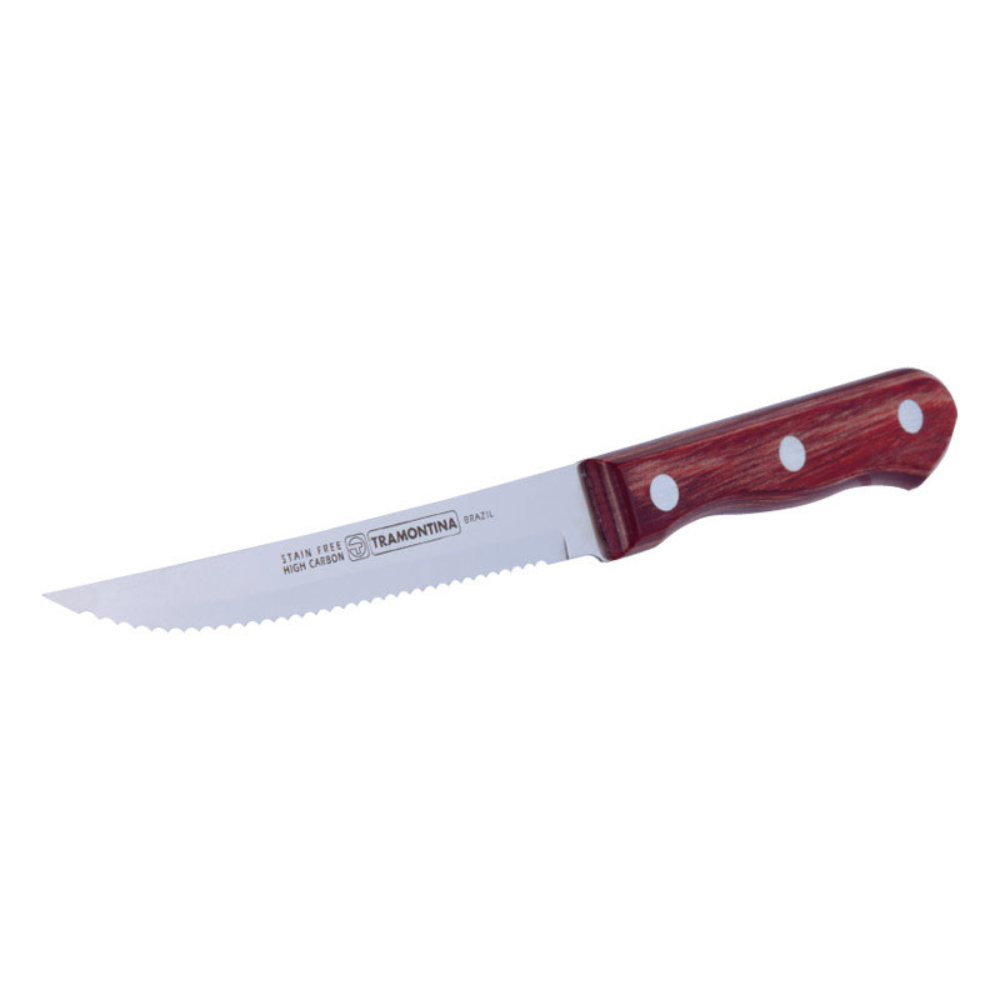 DAO CẮT BEEFSTEAK TRAMONTINA 15CM BẰNG THÉP