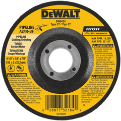 DAO CẮT ỐNG DẠNG BÁNH XE HIỆU DEWALT 11CM X 2CM