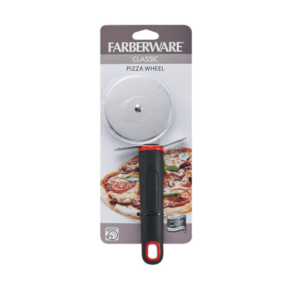 FARBERWARE DAO CẮT PIZZA 19CM BẰNG THÉP