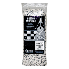 ĐẦU LAU SÀN SIZE #12 SỢI COTTON 4 LỚP LANIER 30CM