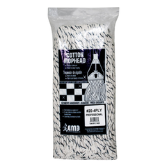 ELITE MOPS AND BROOMS ĐẦU LAU SÀN COTTON 4 LỚP #20