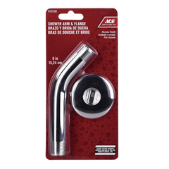 ĐẦU NỐI DÀI VÒI SEN 15.24CM BẰNG THÉP ACE