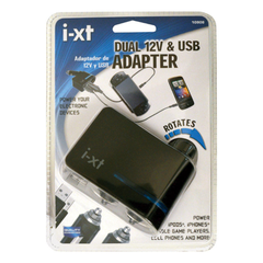 ĐẦU SẠC 2 CỔNG USB12V-1AMP CUSTOM ACCESSORIES NHỰA