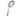 ĐẦU SEN LED CẦM TAY 3 CÀI ĐẶT ACE NHỰA ABS 12.3CM