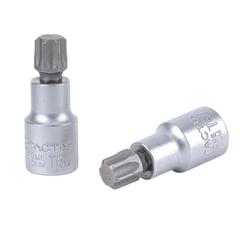 ĐẦU VÍT TORX 60 BẰNG THÉP TACTIX 1.3CM