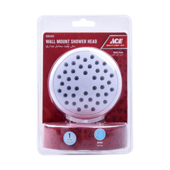 ĐẦU VÒI SEN GẮN TƯỜNG ACE ĐƯỜNG KÍNH 10CM NHỰA