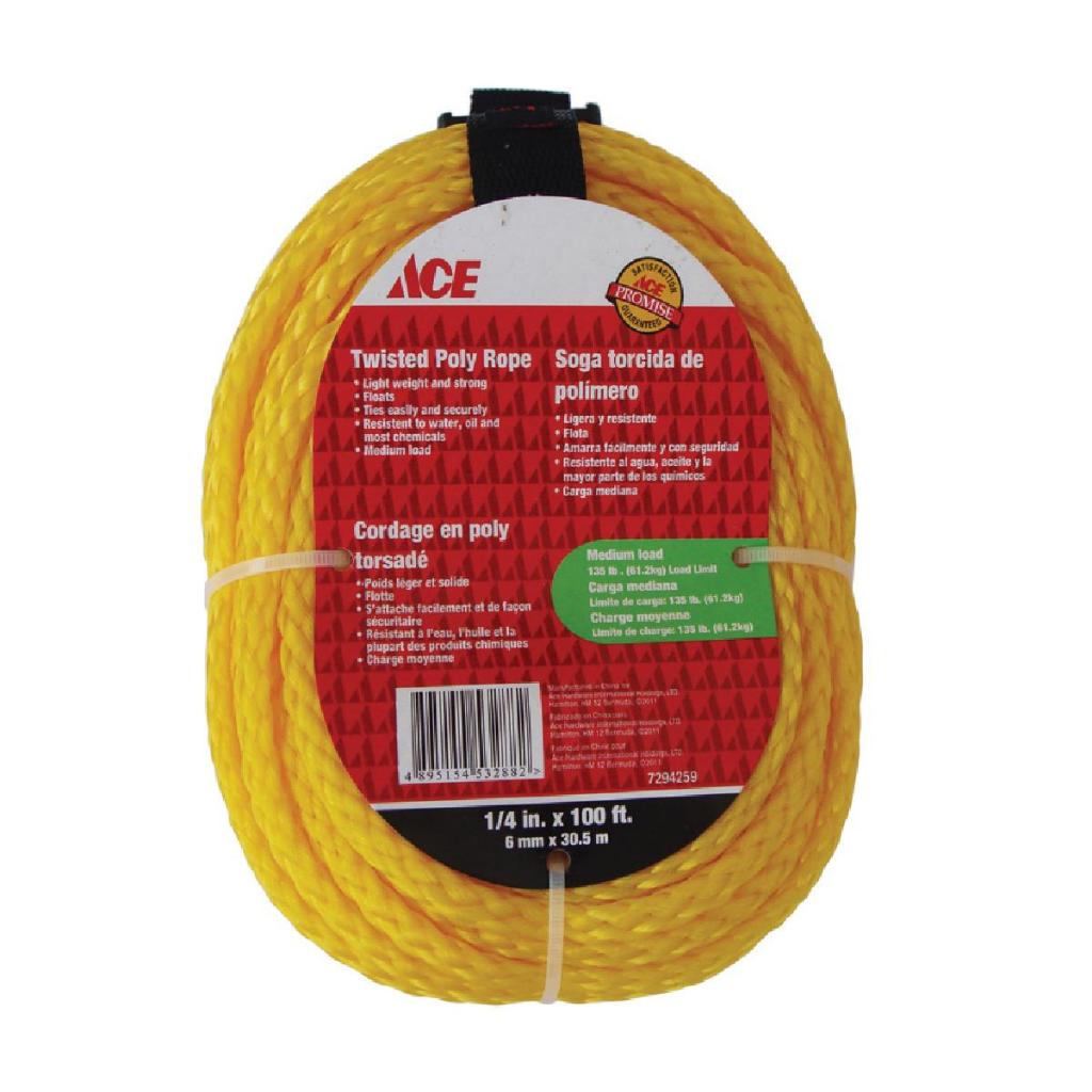 DÂY BỆN NYLON 30M ACE