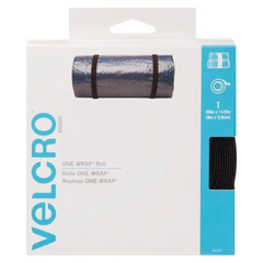 DÂY ĐAI QUẤN VELCRO 9M X 38MM ĐEN