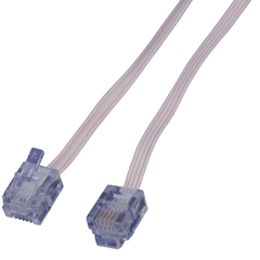 DÂY MÔ ĐUN ĐIỆN THOẠI BÀN MONSTER 4.6M MÀU TRẮNG