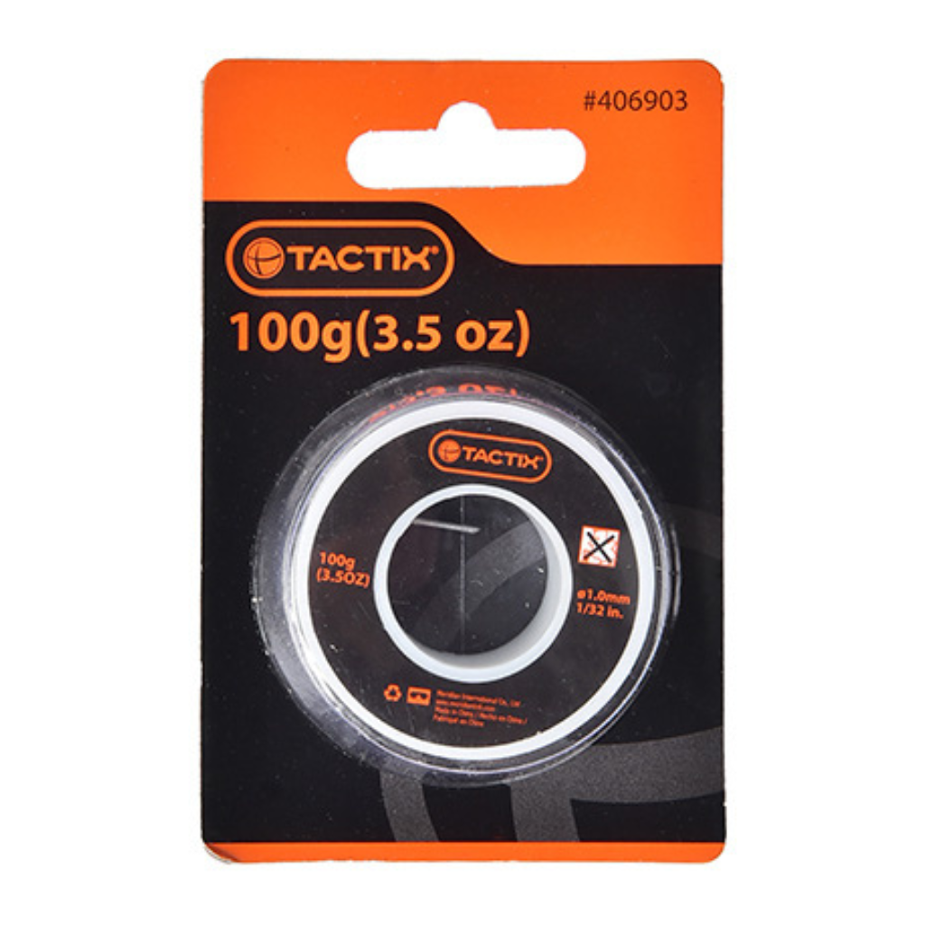 DÂY THIẾC ĐƯỜNG KÍNH 1MM TACTIX 406903 100G