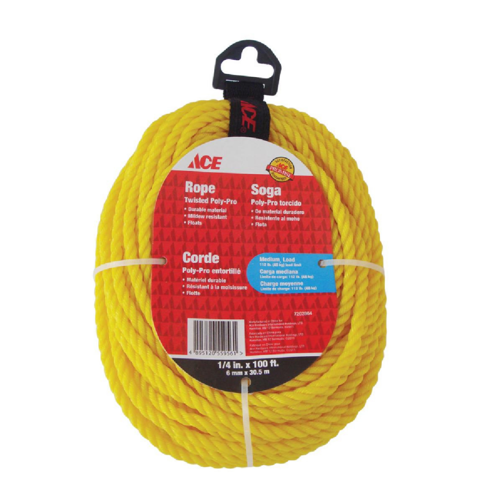 DÂY THỪNG 6MMX30M ACE