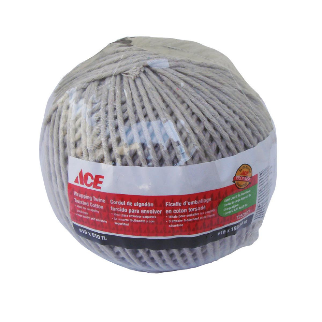 DÂY THỪNG BẰNG COTTON DÀI 155M HIỆU ACE