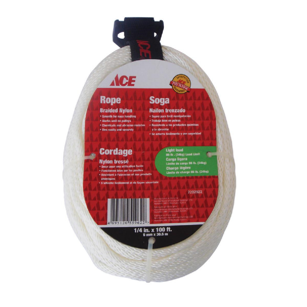 DÂY THỪNG NYLON ACE 6MMX5M