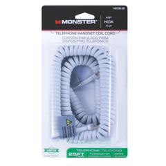 DÂY XOẮN ĐIỆN THOẠI BÀN 4 DÂY DẪN MONSTER 7.6M