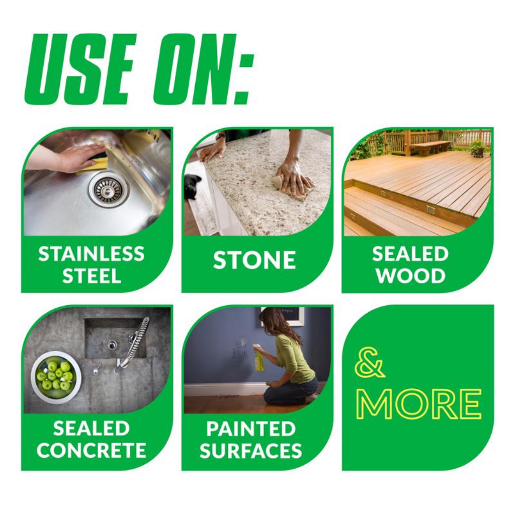 DDỊCH TẨY RỬA ĐA NĂNG HƯƠNG CHANH SIMPLE GREEN 2L