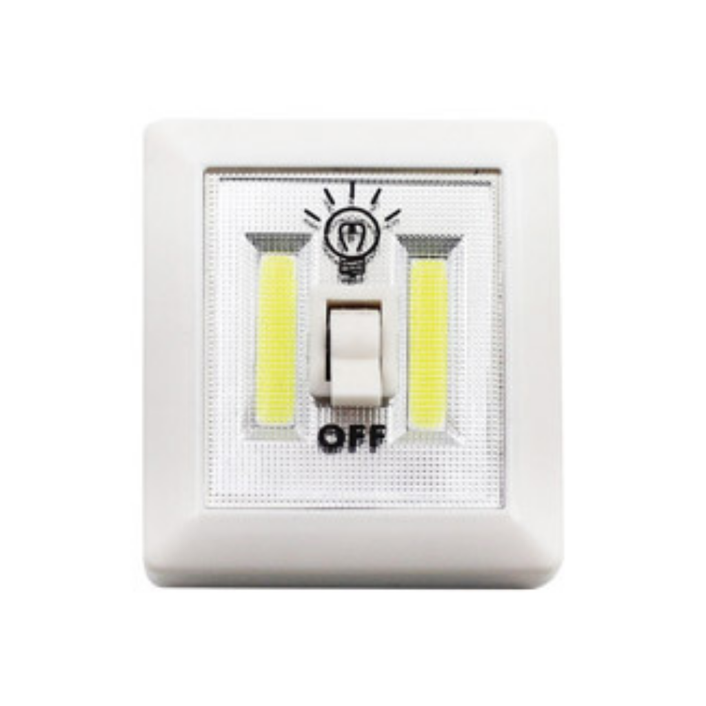 ĐÈN COB LED MINI SỬ DỤNG PIN DIAMOND VISIONS NHỰA