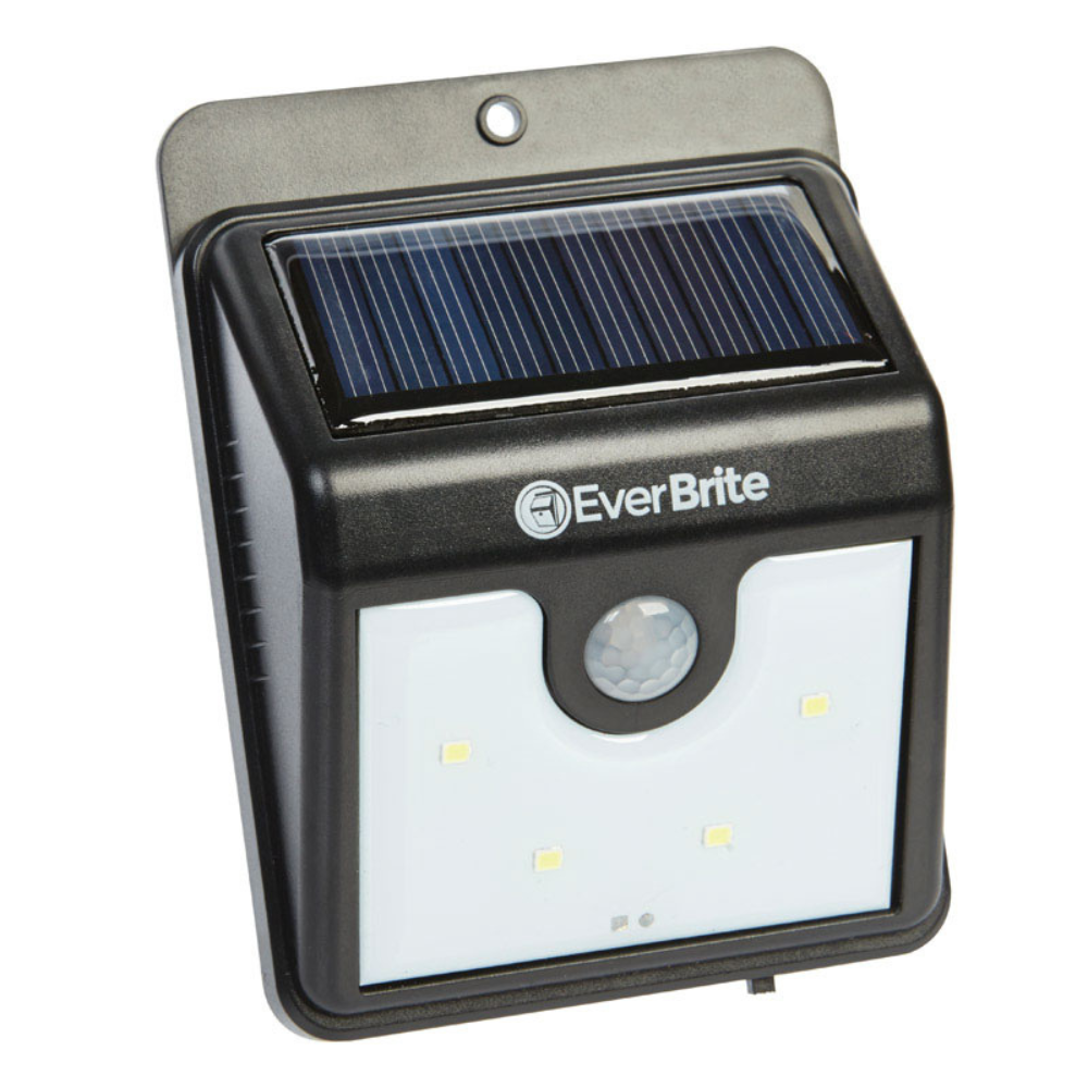 ĐÈN LED NĂNG LƯỢNG MẶT TRỜI CẢM BIẾN EVER BRITE