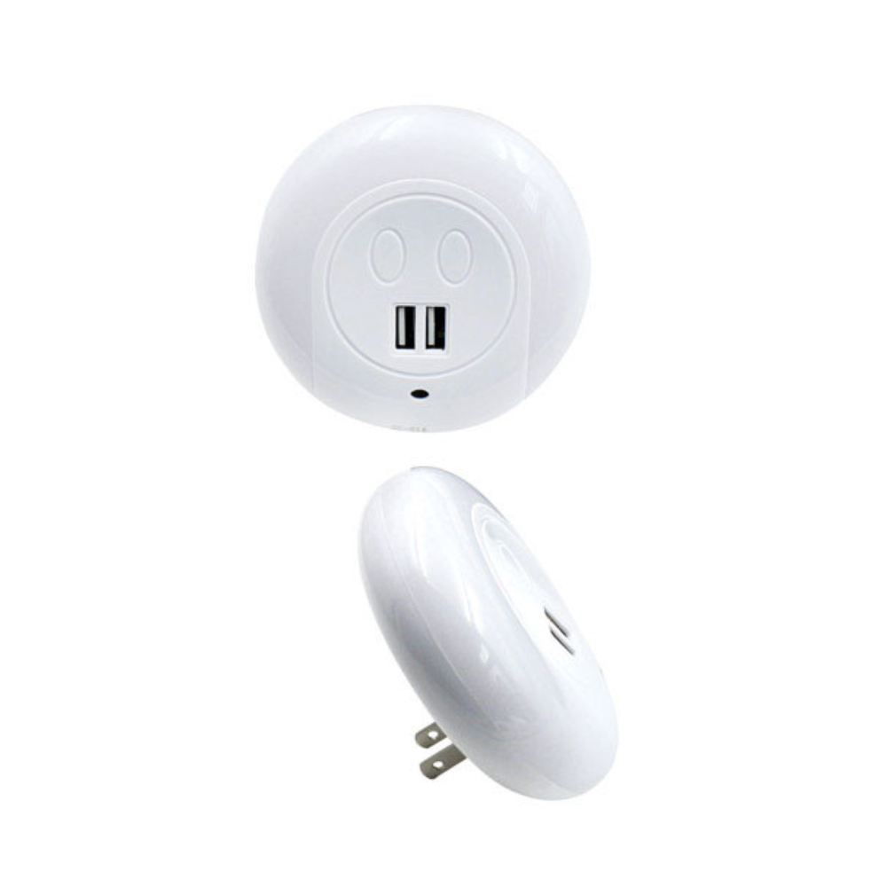 ĐÈN NGỦ SẠC USB NHỰA DIAMOND VISIONS