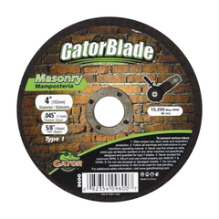 GATOR ĐĨA CẮT BÊ TÔNG 10X1.6CM NHÔM OXIT