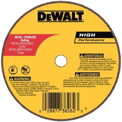 DEWALT ĐĨA CẮT KIM LOẠI 10X1.6CM NHÔM OXIT