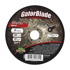 GATOR ĐĨA MÀI CẮT KIM LOẠI 10X1.6CM BẰNG NHÔM OXIT