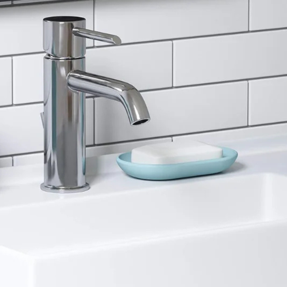 ĐĨA ĐỰNG XÀ PHÒNG UMBRA 14X8.6X2CM XANH BIỂN