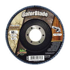 ĐĨA MÀI ĐỘ NHÁM 60GRIT GATOR 11X2CM