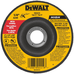 DEWALT ĐĨA MÀI KIM LOẠI 10CM X 6MM X 1.6CM