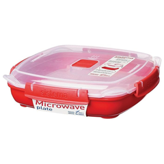 ĐĨA NẮP KẸP CHO LÒ VI SÓNG 440ML SISTEMA-KHÔNG BPA