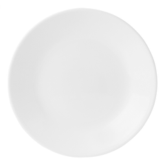 DĨA THUỶ TINH TRÒN CORELLE MÀU TRẮNG 16CM