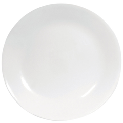 CORELLE DĨA THUỶ TINH TRÒN MÀU TRẮNG 26CM