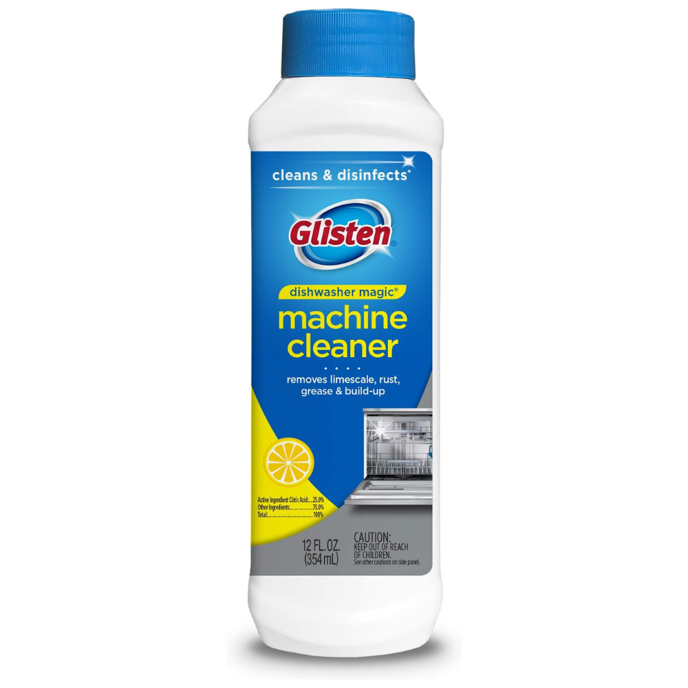 DỊCH VỆ SINH MÁY RỬA CHÉN MÙI CHANH GLISTEN 0.35L