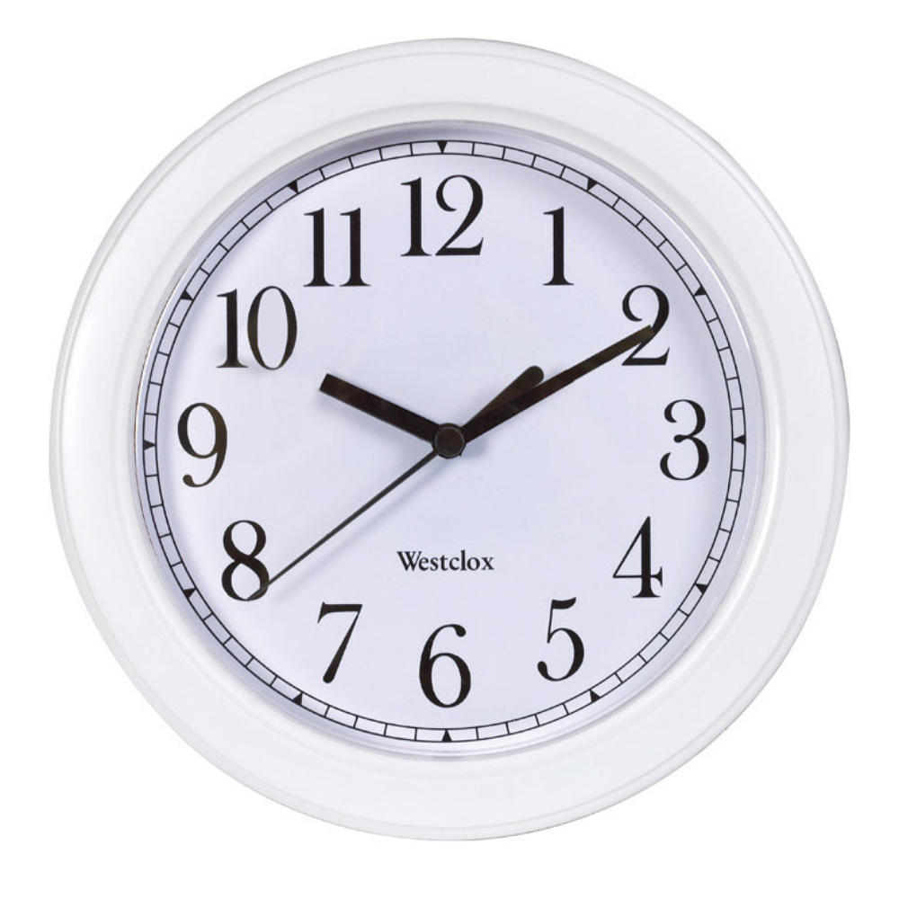 WESTCLOX ĐỒNG HỒ TREO TƯỜNG ĐƯỜNG KÍNH 21.6CM
