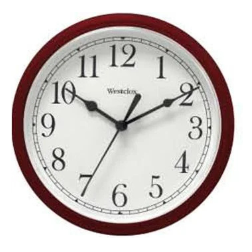 WESTCLOX ĐỒNG HỒ TREO TƯỜNG SỬ DỤNG PIN AA 21.6CM