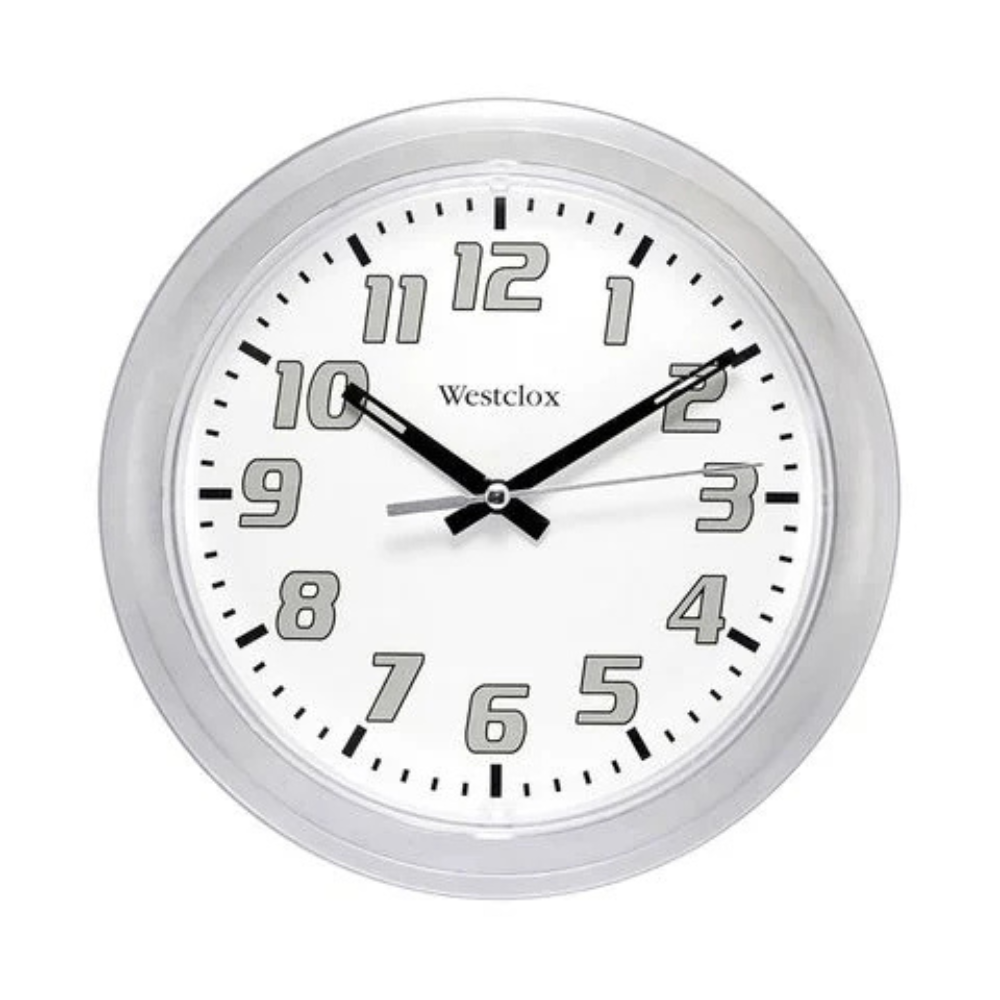 ĐỒNG HỒ TREO TƯỜNG SỬ DỤNG PIN AA WESTCLOX 19.7CM