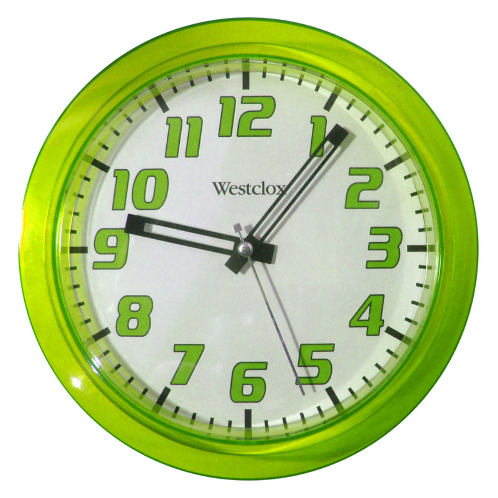 ĐỒNG HỒ TREO TƯỜNG SỬ DỤNG PIN AA WESTCLOX19.7CM