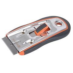 DỤNG CỤ CẠO SILICONE TACTIX 308007 VỚI 5 LƯỠI THAY