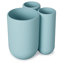 DỤNG CỤ ĐỰNG BÀN CHẢI UMBRA 10X8X10CM XANH BIỂN